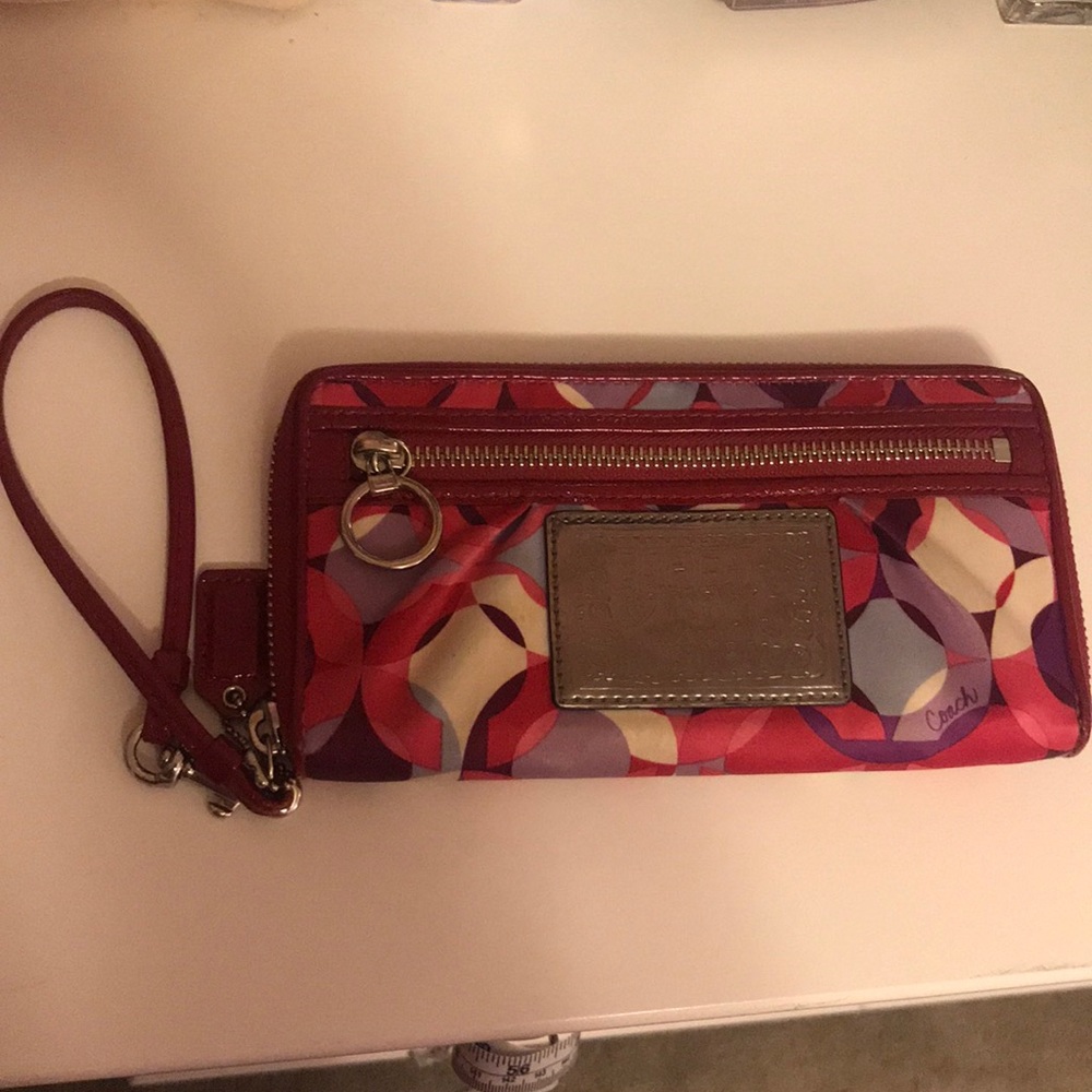 Coach Poppy Wallet